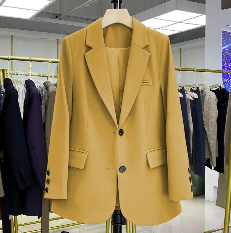 507 New high-end professional women's suit, elegant and stylish, youthful and beautiful.