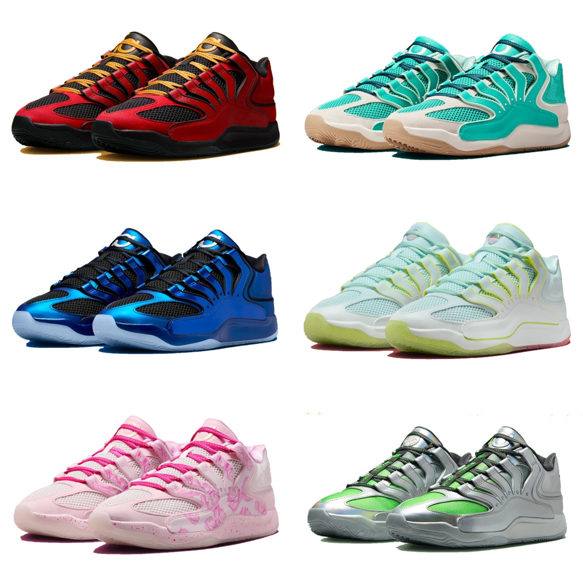 Buy KD 18 Bakin Fire Red Basketball Shoes for sale kids men women Aunt Pearl christmas Gifted International Blue Sport Shoe Trainner Sneakers US5-US12