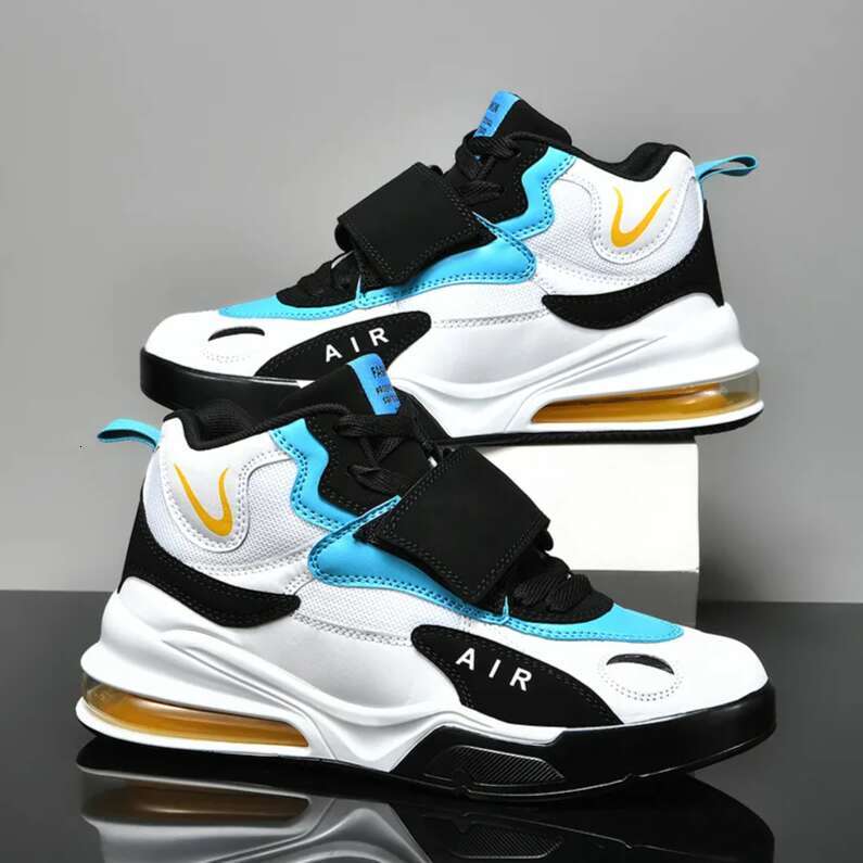 Men Sports Black Blue Yellow Red Comfortable Breathable Wear-Resisting Outdoor Free shipping Basketball Shoes