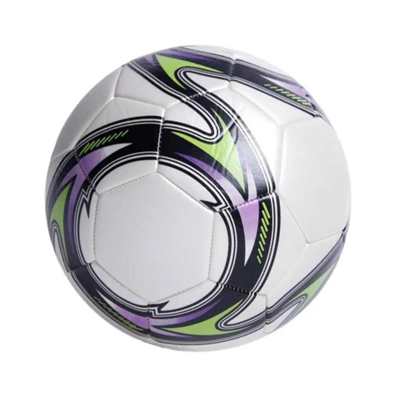 Football Ball Professional Soccer Balls Size 5 Sports PU Leather Machine-stitched Football Ball Training Professional Soccer M260318