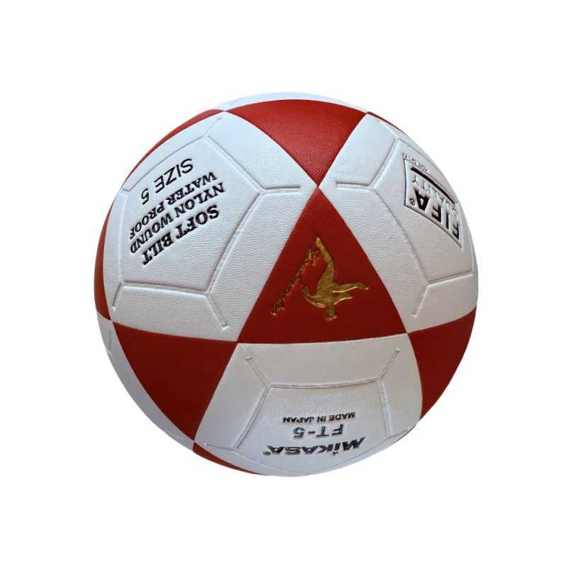 Football Size 5 soccer ballMikasa ft5 Mikasa Soccer BallUnisex FootballMatch Training Football M260318