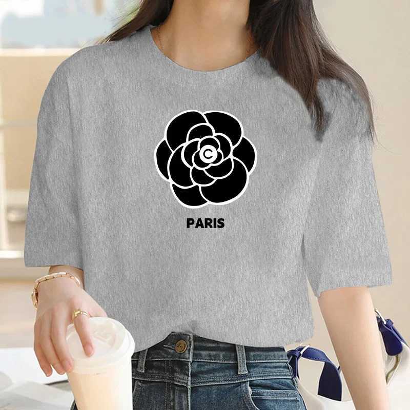 2024 SpringSummer New Printed Womens T-shirt Street Y2KT T-shirt Summer Pattern Fashion Womens T-shirt Womens T-shiT260317