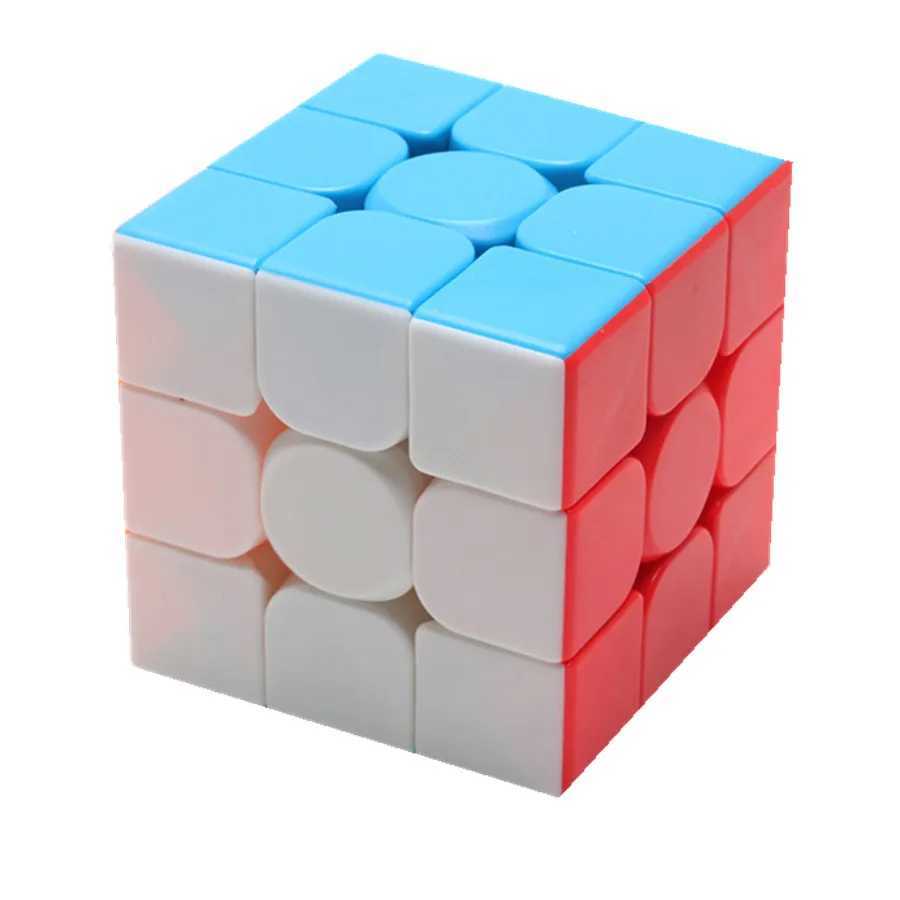 MoYu MeiLong 3x3x3 Stickerless Magic Cubes Speed Puzzle Cubo Magico Adult Toys Game Birthday Christmas Gifts For Children H260314