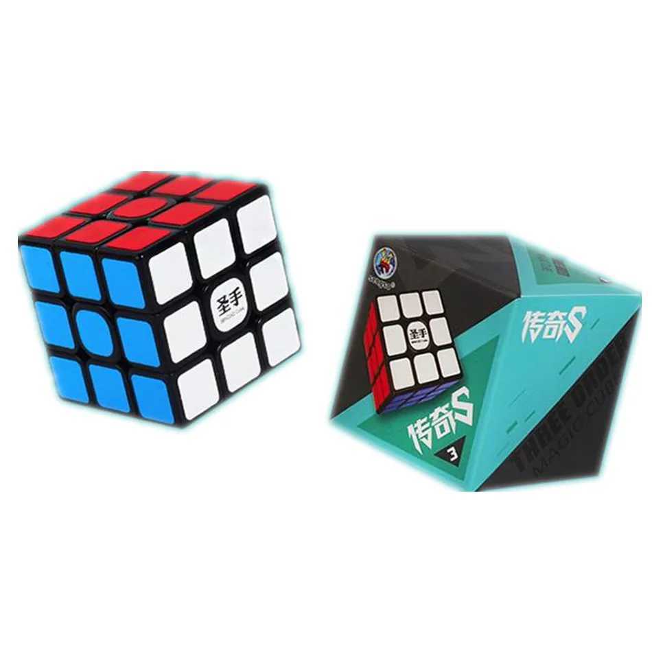 Shengshou Legend S 3x3x3 Balck Magic Cube Professional Speed Cubes Puzzles Speed Cube Educational Toys H260314