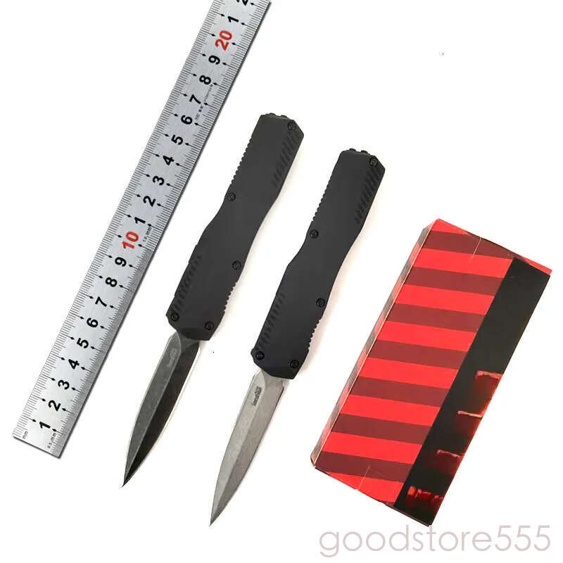 pocket knife 9000 Matt Diskin Livewire AU fixed blade knife / TO Knife 3.3 CPM-MagnaCut Satin Spear Point Blade couteau Black Aluminum Handles Reversi