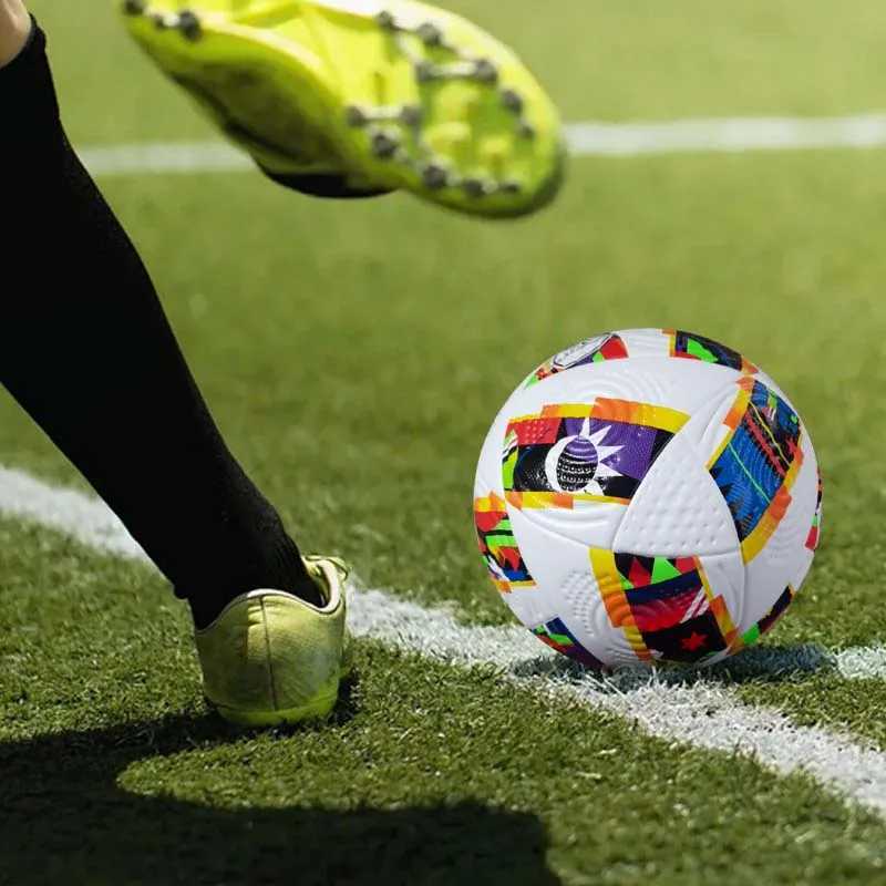 Competition Football Size 5 Youth Team Professional Soccer Team Sports Professional Training Ball Wear-Resistant High Elastic M260318