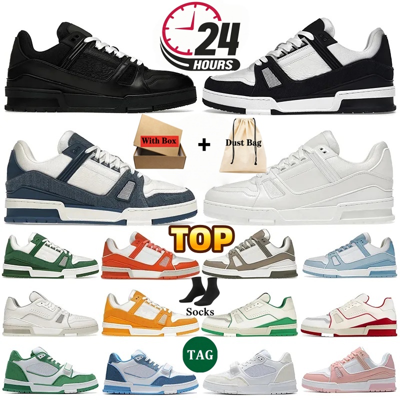 With Box Designer shoes sports shoes Casual Shoes Skate shoes men's running shoes outdoor leather shoes women's tennis shoes low cut shoes denim canvas leather