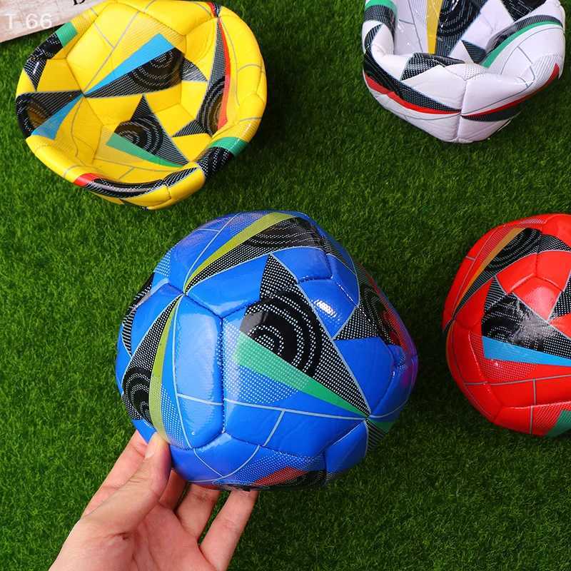 Size 2 Soccer Ball Official Rubber Wear Resistant Outdoor League 2025 New High Quality Sports Football Training Match Football M260318