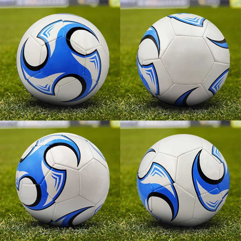 Size 5 Machine Stitched Football Waterproof Seamless Soccer Ball PVC Professional Soccer Ball for Sports Match Game M260318