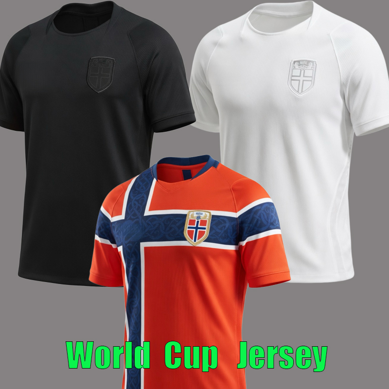 2026 Norway HAALAND 2026 World Cup soccer jerseys SORLOTH NUSA AASGAARD HORN MYHRE DONNUM RYERSON MOLLER WOLFE AJER STRAND