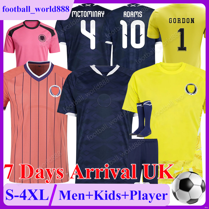 5XL 4XL ScotlAndS 2026 World Cup Soccer Jerseys ADAMS McTOMINAY 26 27 Football Shirts McGINN CHRISTIE DYKES HIRST football kits GILMOUR FERGUSON Men Kids Kit Socks