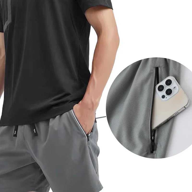 Mens Casual Shorts Summer Running Fitness Quick Drying Trend Shorts Loose Breathable Basketball Training Shorts 9926 M260318