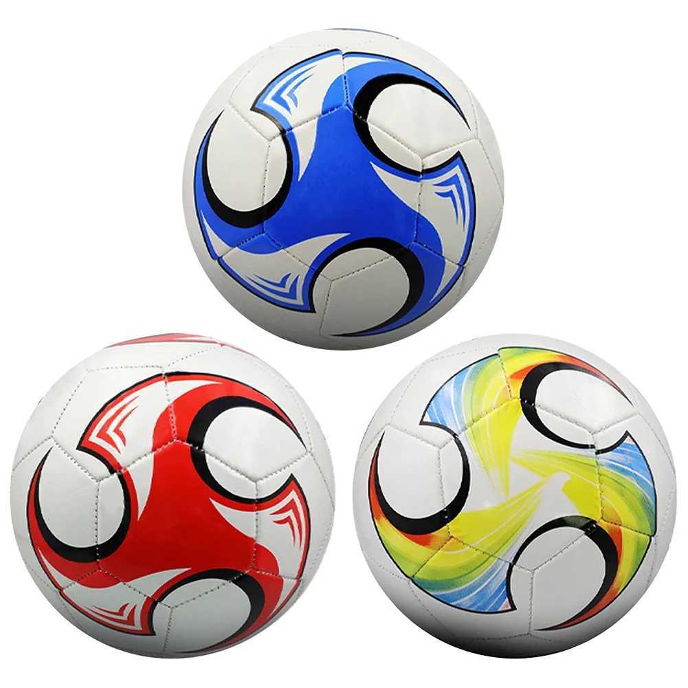 Size 5 Machine Stitched Football Waterproof Inflatable Sports Ball PVC Professional Soccer Ball for Outdoor Sports M260318