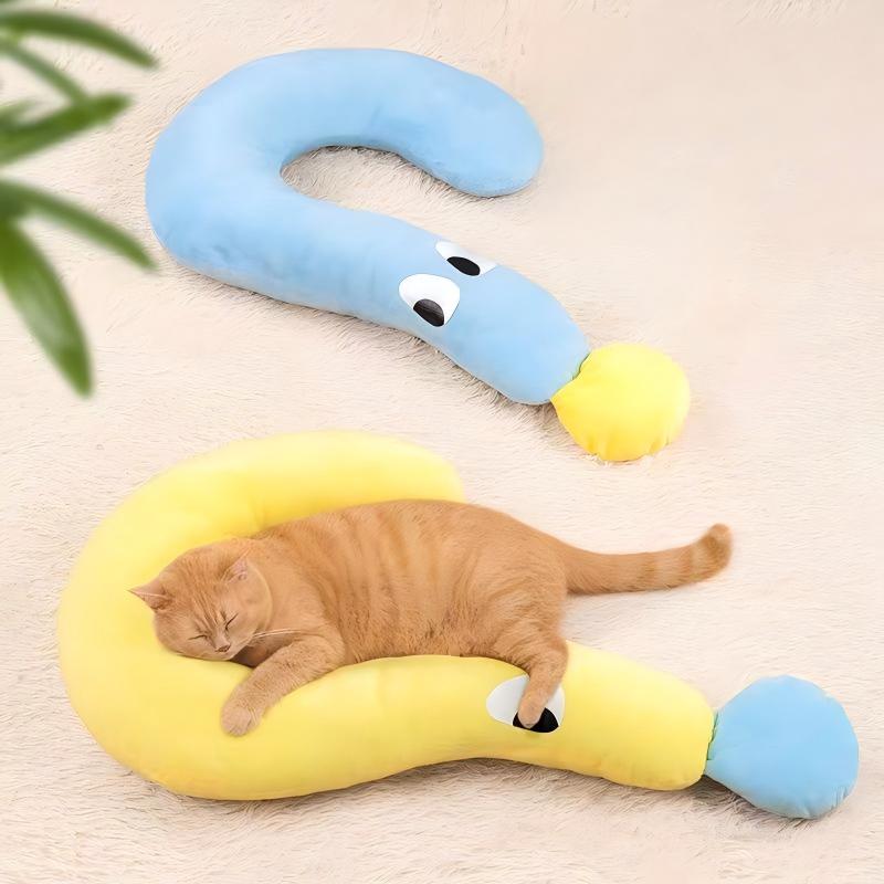 Pet Pillow Mat for Dogs Cats, Soft Warm Sleeping Blanket Bed Mat, All Season Universal Pet Bed Supplies, Comfortable Nest Cushion Pet Accessories