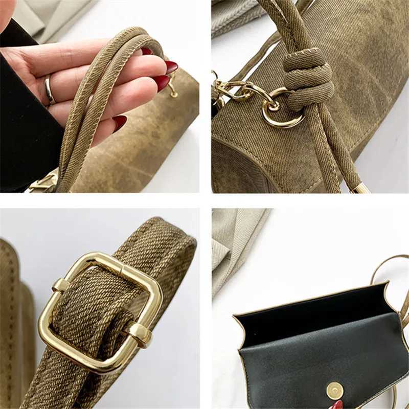 Retro Covered Tote Bag Fashionable Simple Women Handbag Versatile Handbags Shoulder Bag Adjustable Shoulder Strap Crossbody BagZ260317