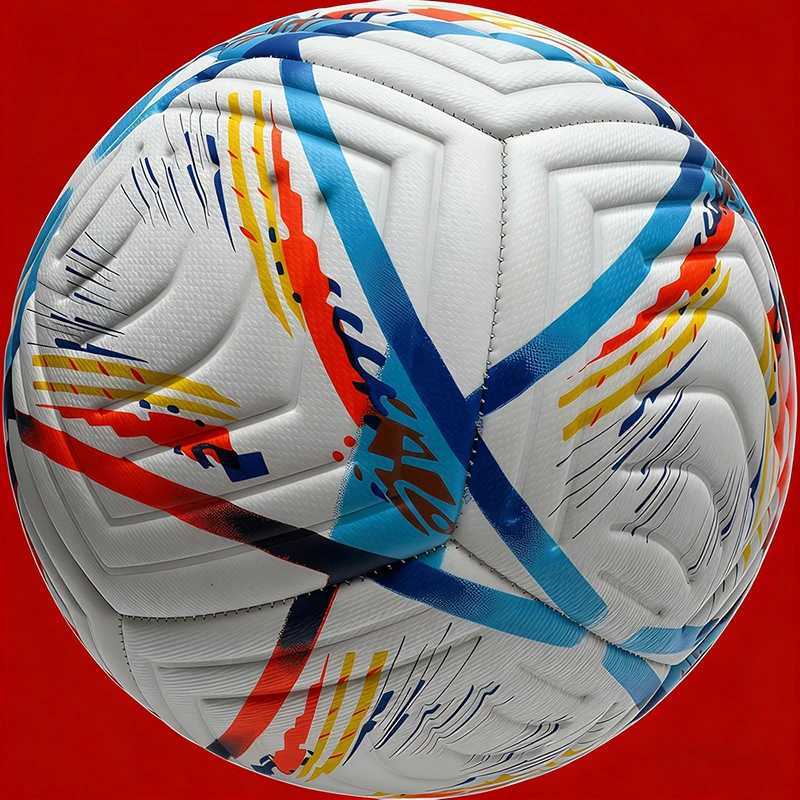 Soccer Ball Professional Outdoors Sports Match Balls High Quality PU Material Training Seamless Football Standard Size 5 M260318