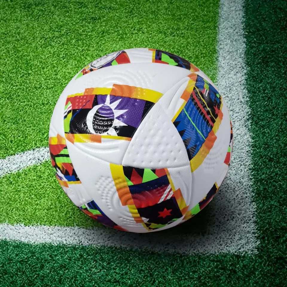 Competition Football Size 5 Youth Team Professional Soccer Team Sports Professional Training Ball Wear-Resistant High Elastic M260318