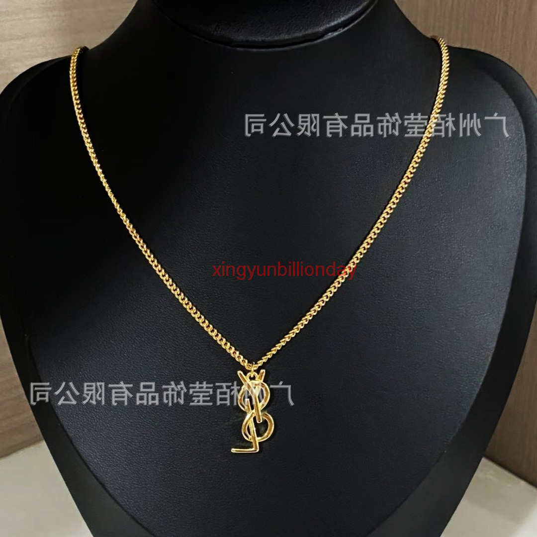 designer necklace yslly necklace Color Glossy Necklace Women Necklace Women