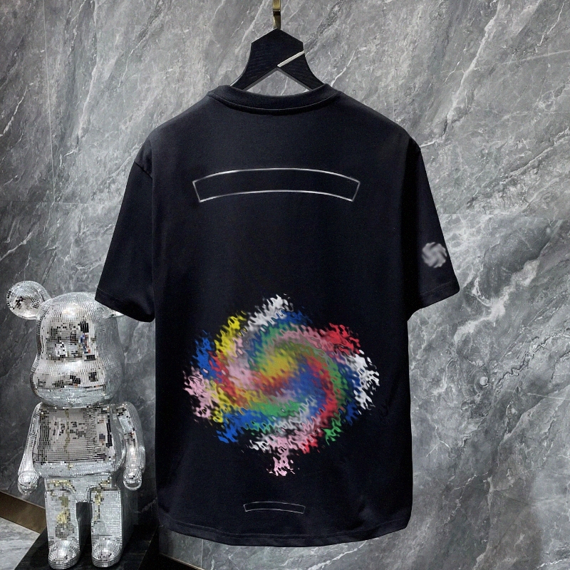 chromelys heart shirt Mens Lightweight Cotton Tee Summer Short Sleeve Top Casual Cotton Short Sleeverzw3#