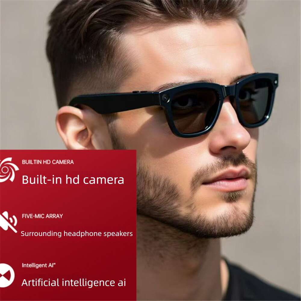 Famous Brand M Smart Glasses Camera AI Translation Object Recognition Bluetooth Call Music Video Recording Outdoor Smart Glasses CKS