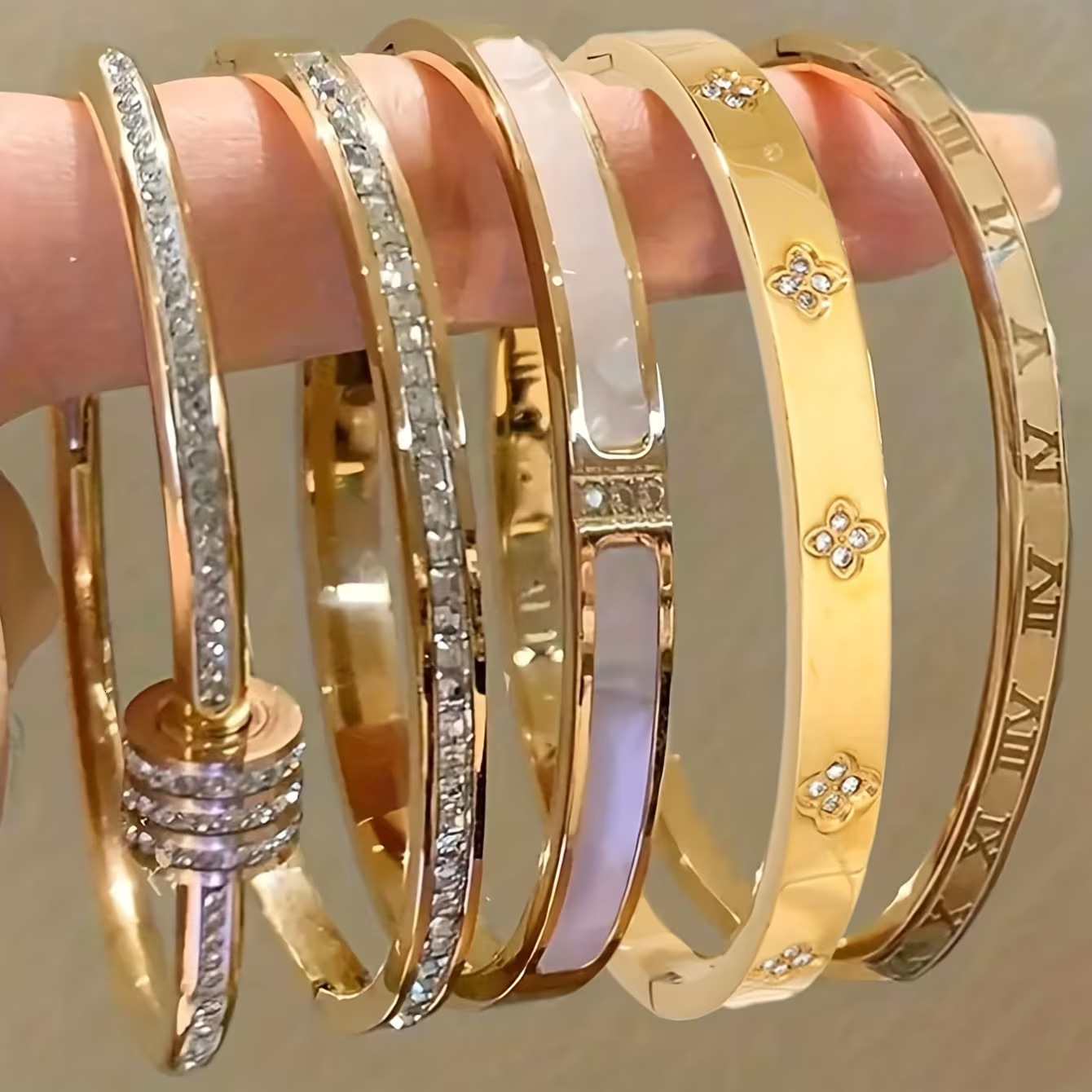 Affordable Luxury Multi-Functional Titanium Bracelet Collection Unique Designs, Stainless Steel