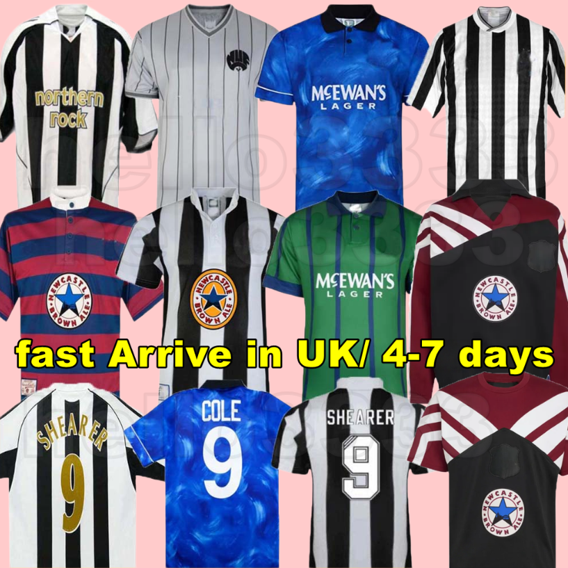 95 96 97 99 2000 01 03 04 05 NewCaSlte NUFC SHEARER Retro soCCER jerseyS HAMANN SHEARER PINAS 1993 1980 82 05 2006 UNITED OWEN classic FOOTBALL SHIRTS Ginola long sleeves
