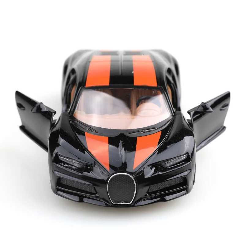 Bagged 136 Fabric Chiron die-cast model car simulated supercar childrens die-cast car boys toy model Y260316