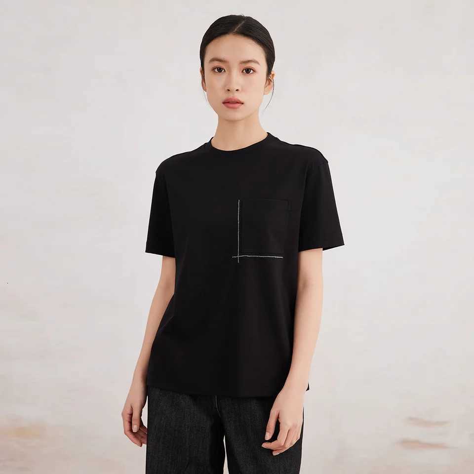 K3147W White Premium Clothes Ladies long staple cotton Tshirts Womens Clothing T-Shirt for WomenT260317