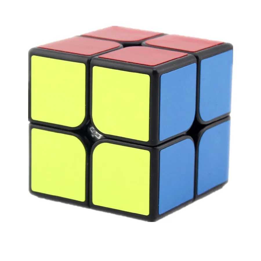 MoYu Meilong 2x2 Mini Magic Cubes 50mmx50mm Speed Puzzle Cubo Magico Educational Toys Birthday Christmas Gifts For Children H260314