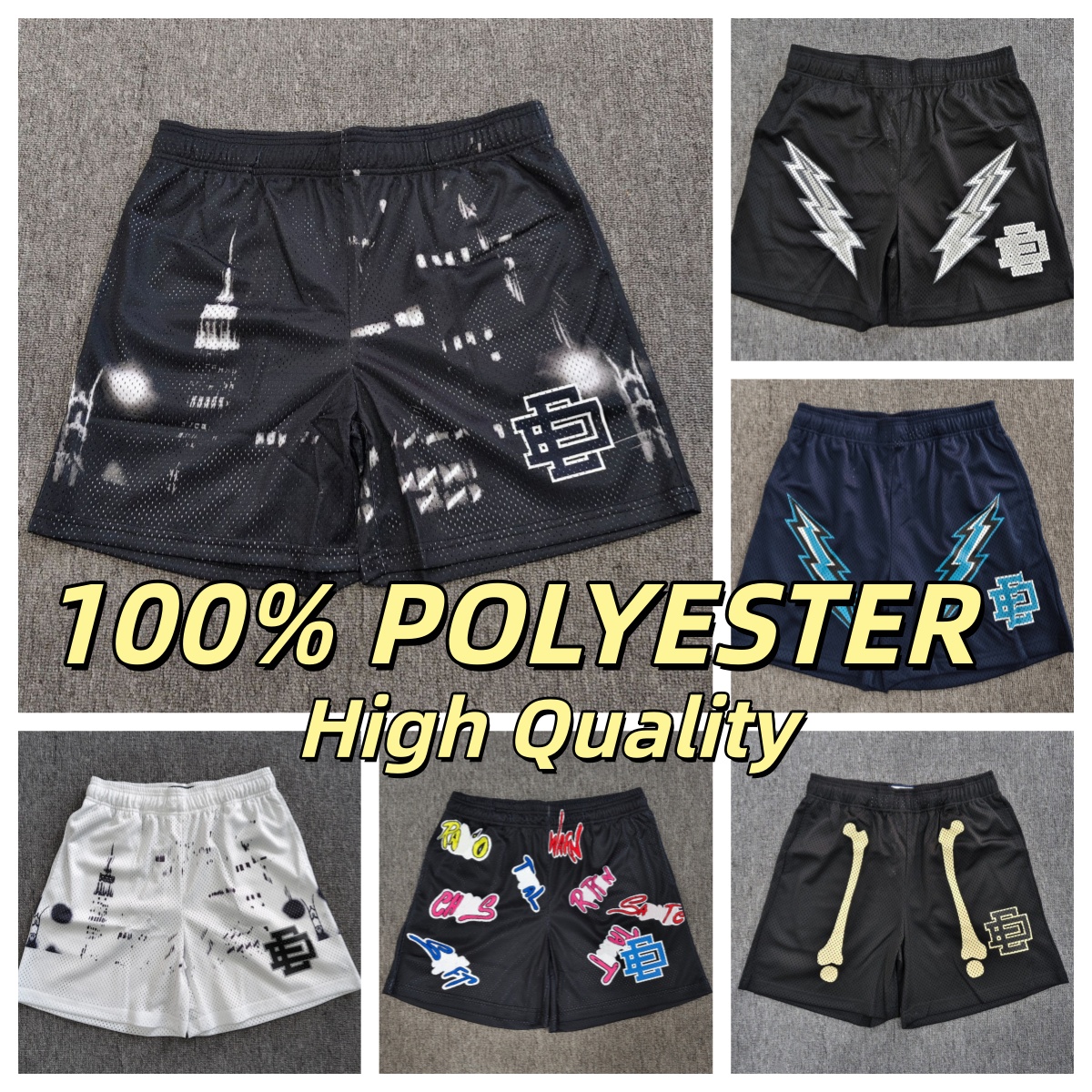 ees short shorts designer shorts mens men shorts men mens designer clothes basketball short pants running loose SwimWear Beach pants M-3XL