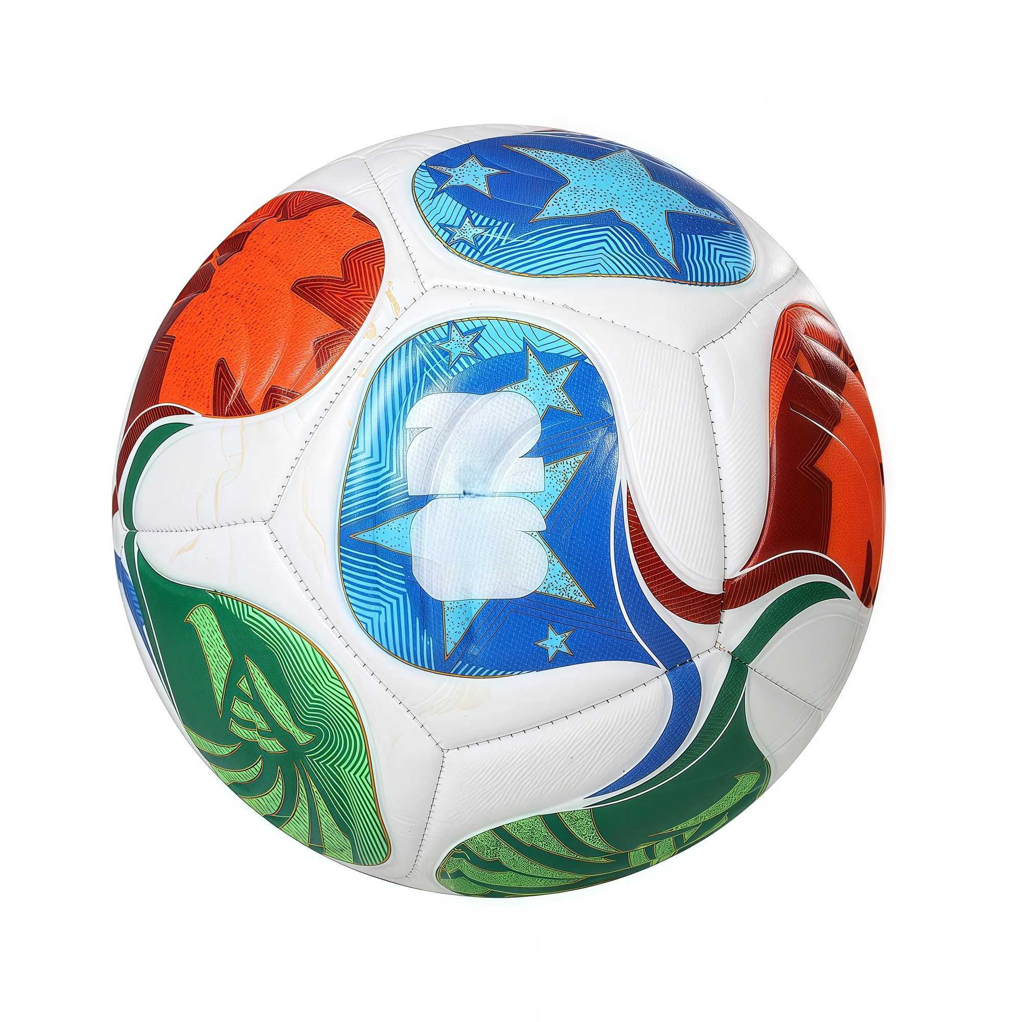 2026 Soccer Ball Professional Outdoors Sports Match Balls High Quality PU Material Training Seamless Football Standard Size 5 M260318