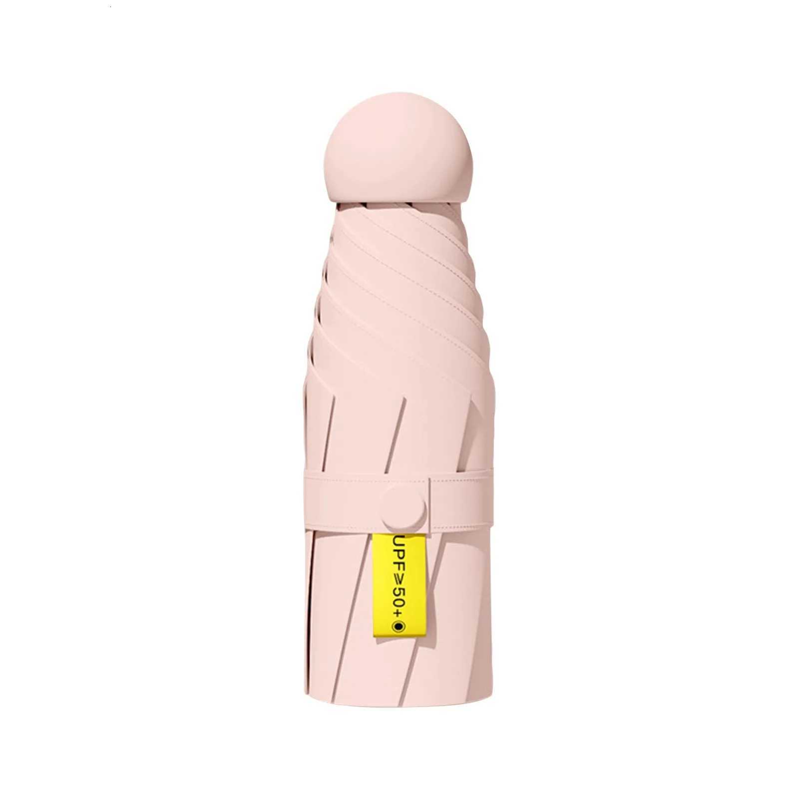 Sun Umbrella Portable Mini Umbrella Sun Protection UV Protection Capsule Umbrella Parasol with Box Uv Folding Pocket Umbrella H260318 - view 5