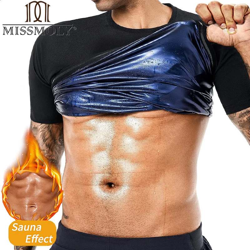 Slimming Sauna Sweat Vest for Men Heat Trapping Pullover Sweat Enhancing Vest Workout Body Shaper Reduce Weight Tank Tops 260317