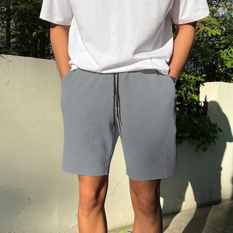 Mens Quick Dry Breathable Gym Shorts Fitness Running Workout Jogger Shorts Casual Loose Sports Shorts Summer Athletic Pants M260318