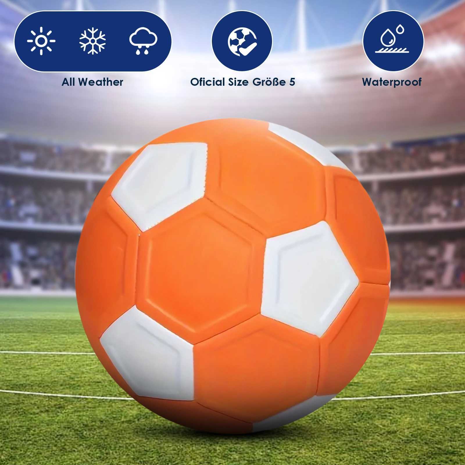Curve Swerve Soccer Ball Magic Football Toy High Visibility Outdoor Indoor Training Game Ball Perfect Gift for Kids Children M260318