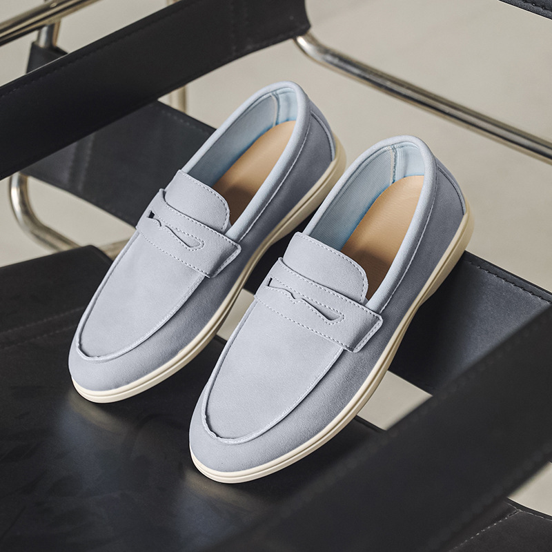 Rolnd Tiger 2026 Luxury Hoe New Men' Suede Lofer Slip-on Lzy Shoe Cul Men' Shoe