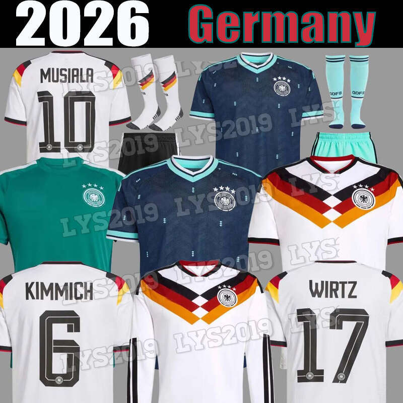 Germany jersey 2026 World Cup 26 soccer jerseys Kit Women football shirts men kids set goalkeeper Deutschland HAVERTZ GNABRY Long sleeves goalkeeper training