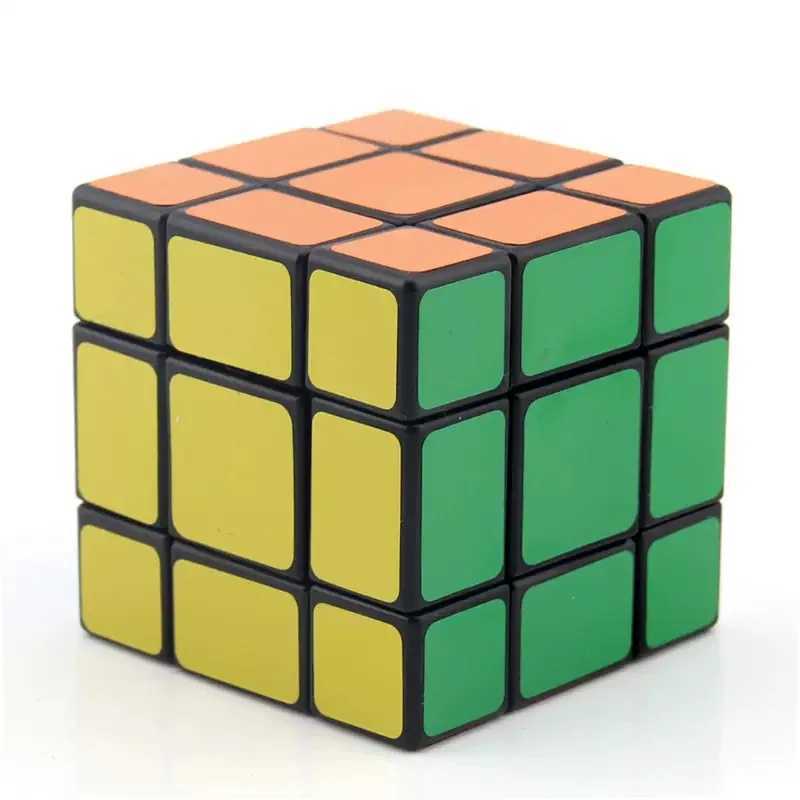 WitEden 3x3x3 Mixup Magic Cube 3x3 Speed Cube Professional Puzzle Toys Children Gift H260314