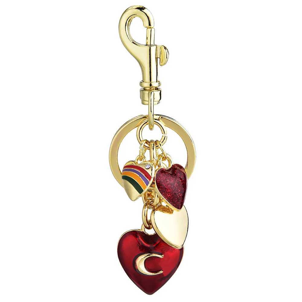 5pcs Keychain Cherry Letters And Other Small Pendants For Bag Charm H260318 - view 3
