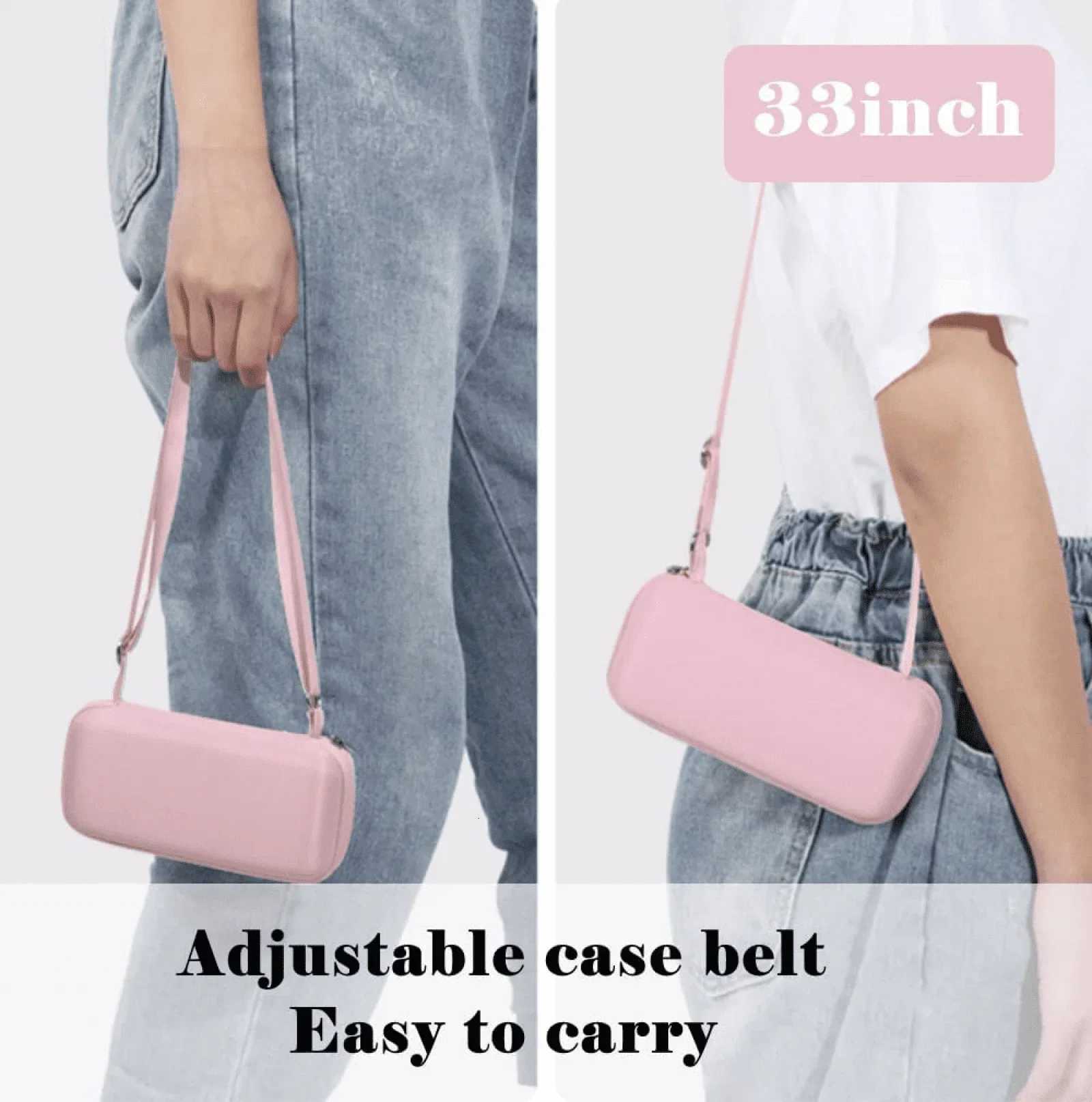 Mini Sun Umbrella with Umbrella Cover Sunny and Rainy Back Strap 6 Fold Sunscreen UV Protection Pocket Umbrella H260318 - view 4