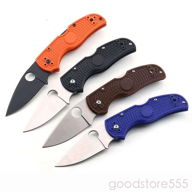 6Models C41 Pocket Knife CPM fixed blade knife SP30V couteau Folding pocket knife Blade Nylon Fiberglass Handle Portable Durable Utility Hiking Campin