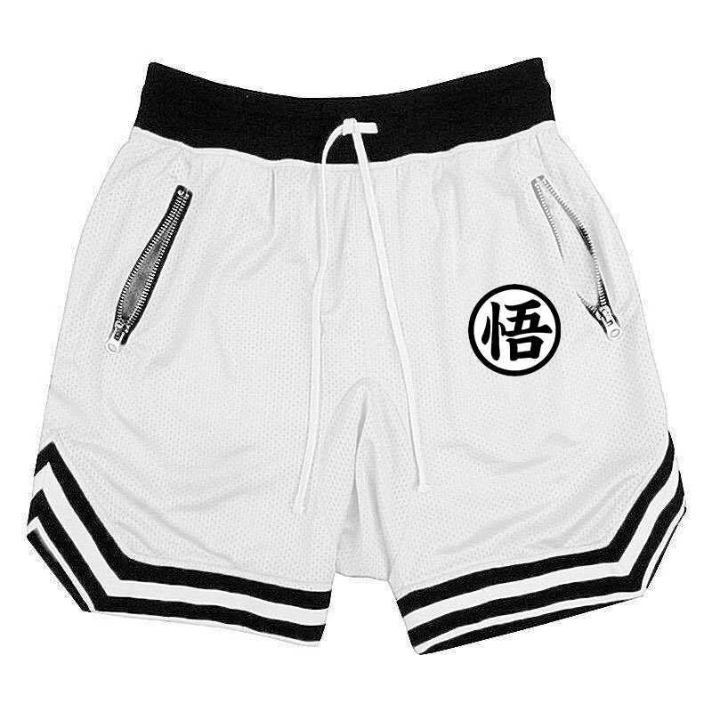 Mens Fitness Joggers Casual Breathable Short Sports Basketball Shorts Mesh Quick Dry Gym Shorts for Male Pants Summer M260318