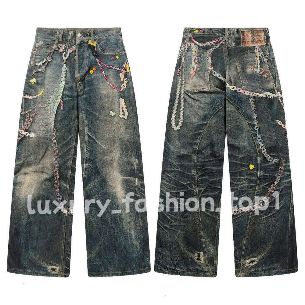 Jeans Designer Jeans Nordic Minimalist Style Fashion Trend Classic Long Pants And Shorts For Men And Women Exquisite High-Quality Acn Studiod Jeans 363