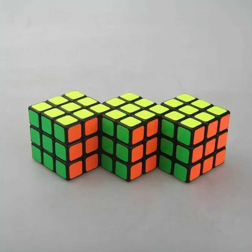 3x3 4x4Conjoined Magic Cube 3x3x3 4x4x4 Speed Cube Puzzle Toy For Kids Boys Gift Colorful Bandaged Toys Brain Teasers Kids Gifts H260314