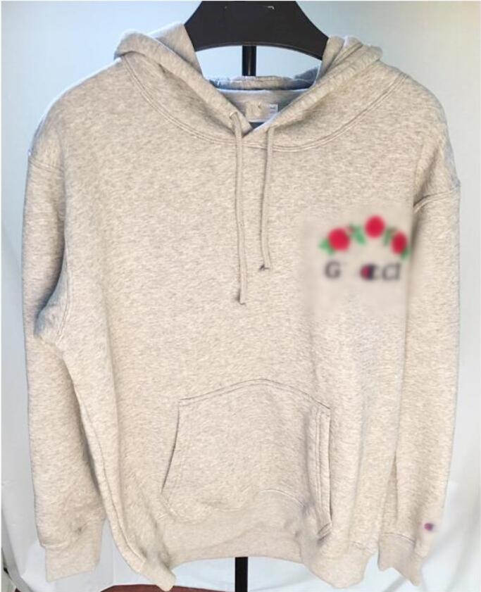 Wholesale price Winter new designer men's hoody Fleece Hoodies Sweatshirts embroideried Streetwear women Mens Hip Hop Casual Pullover Hooded couple Tops