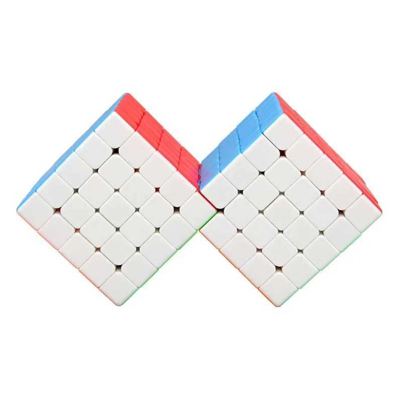 3x3 4x4Conjoined Magic Cube 3x3x3 4x4x4 Speed Cube Puzzle Toy For Kids Boys Gift Colorful Bandaged Toys Brain Teasers Kids Gifts H260314