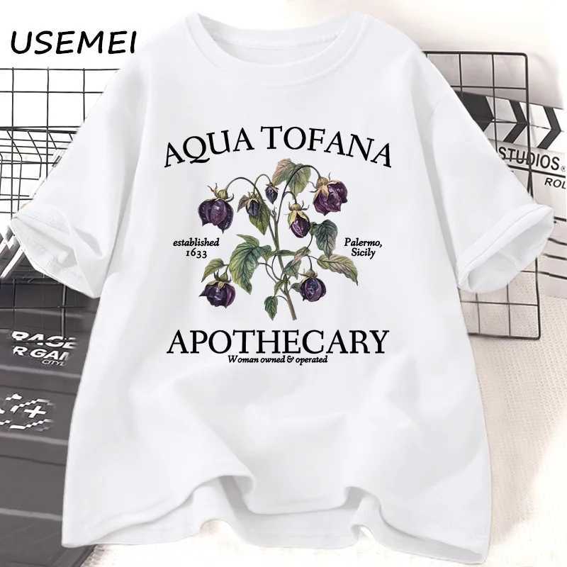 Apothecary T-shirt Feminist Women Rights T Shirt My Body My Choice Pro Roe Girls Will Be Girls Flower Printed Tshirt StreetwearT260317