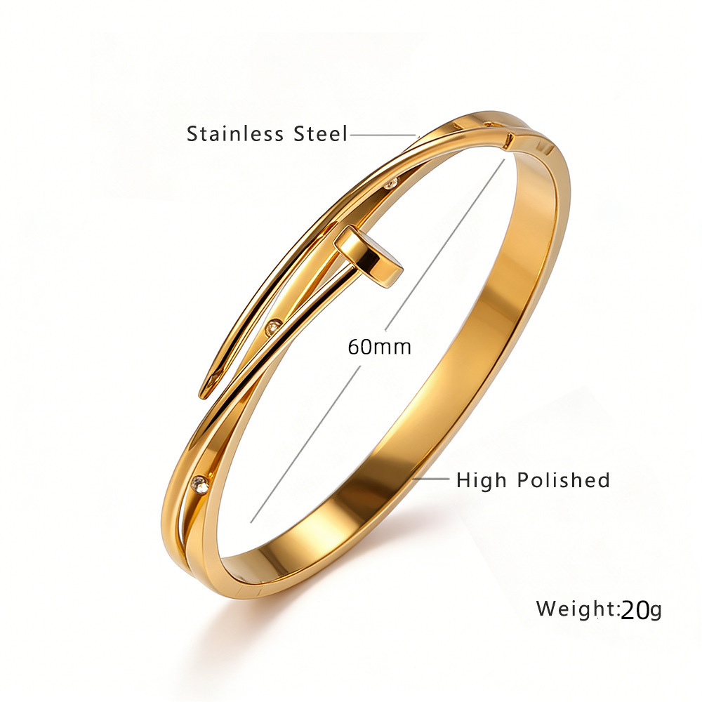 Luxury Brand Designer Jewelry Luxury Brand Designer Jewelry Wholesale European And American Women's High-End Sense Jewelry Non-Fading Accessories