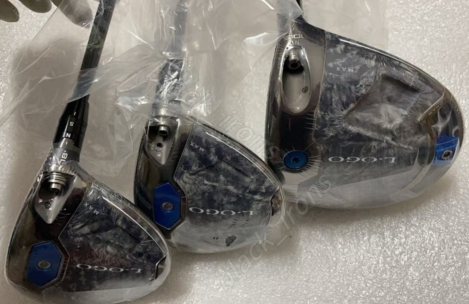 Golf Club Golf Driver And #3 #5 Fairway Free shipping Woods R/Sr/S Flex Golf Club New Model real photo and more style contact seller Black_zen