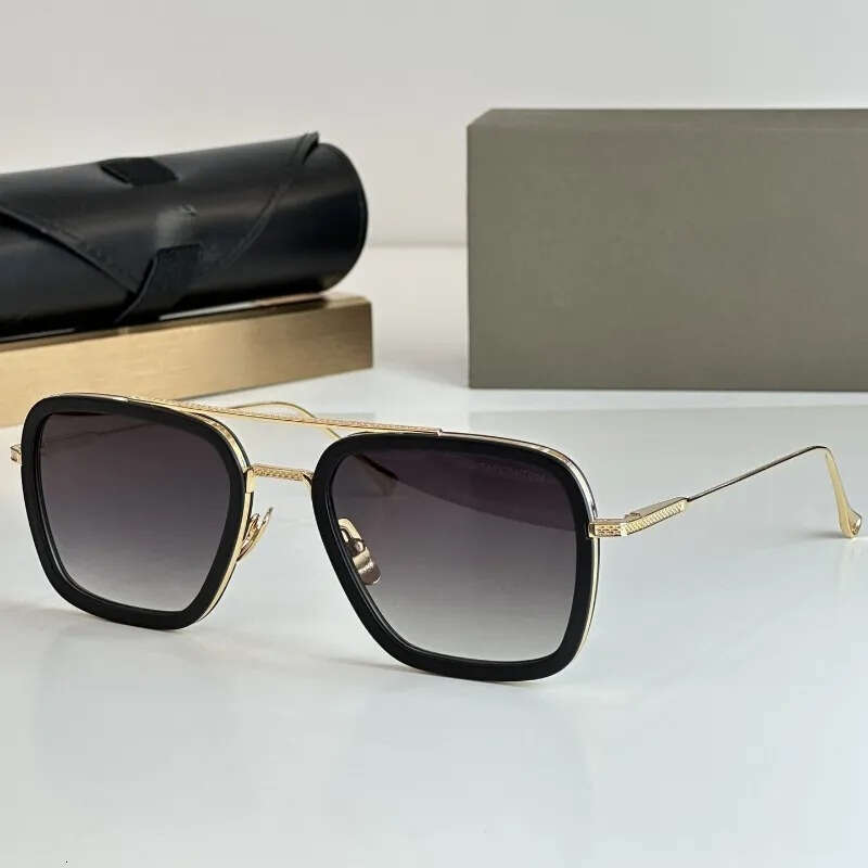 Top Quality Flight Sunglasses Designer Sunglass Men Women Sun Glasses Super Star Driving Sunglass for Ladies Fashion Eyeglasses With 702